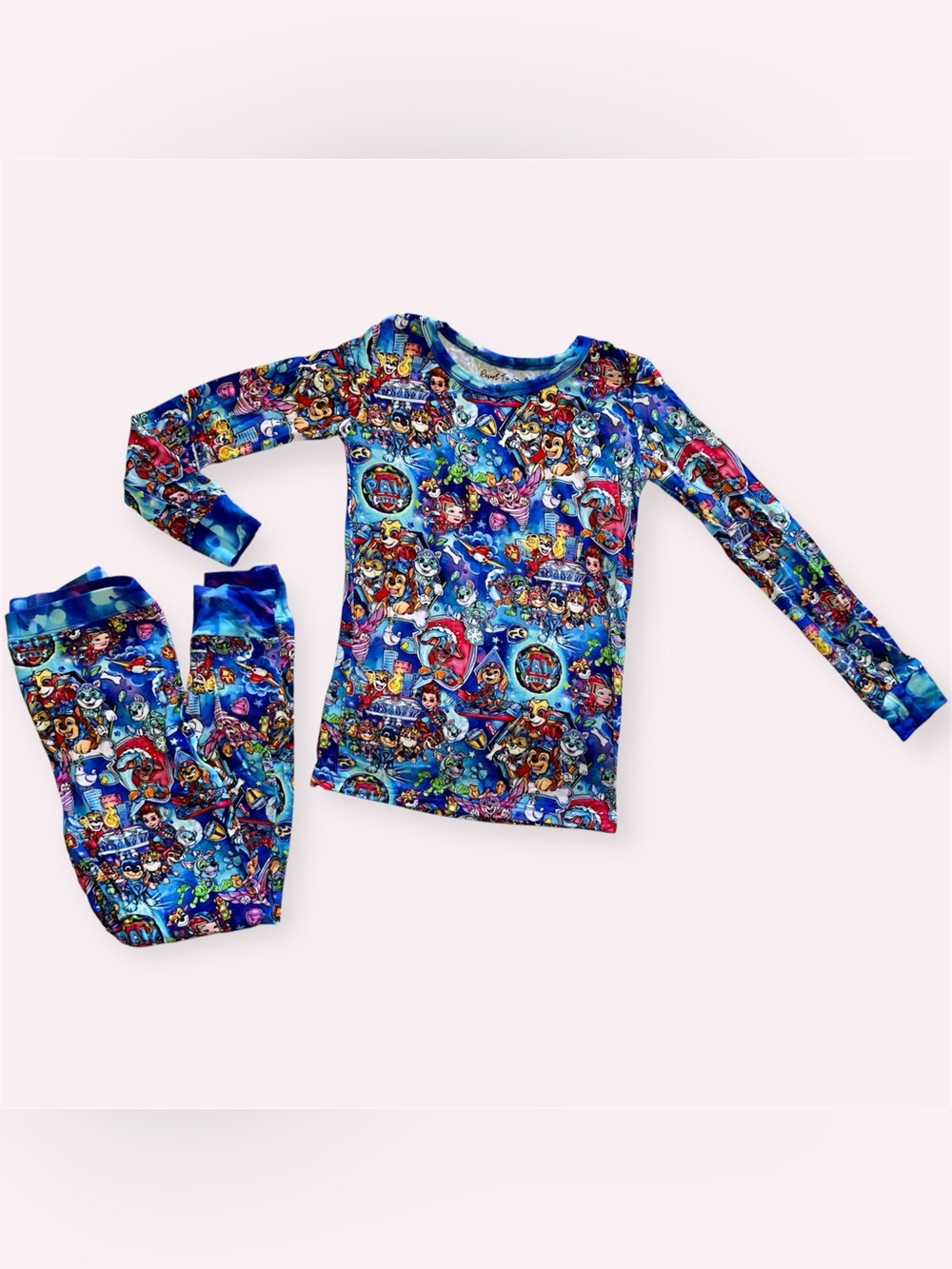 Like New Paw Patrol Bamboo 2pc Set